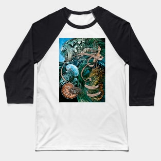 Mermaid Baseball T-Shirt